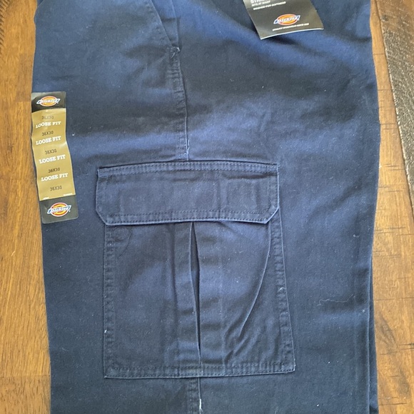 Dickies Mens and Big Mens Loose Fit Straight Leg Cargo Pants - Picture 6 of 7